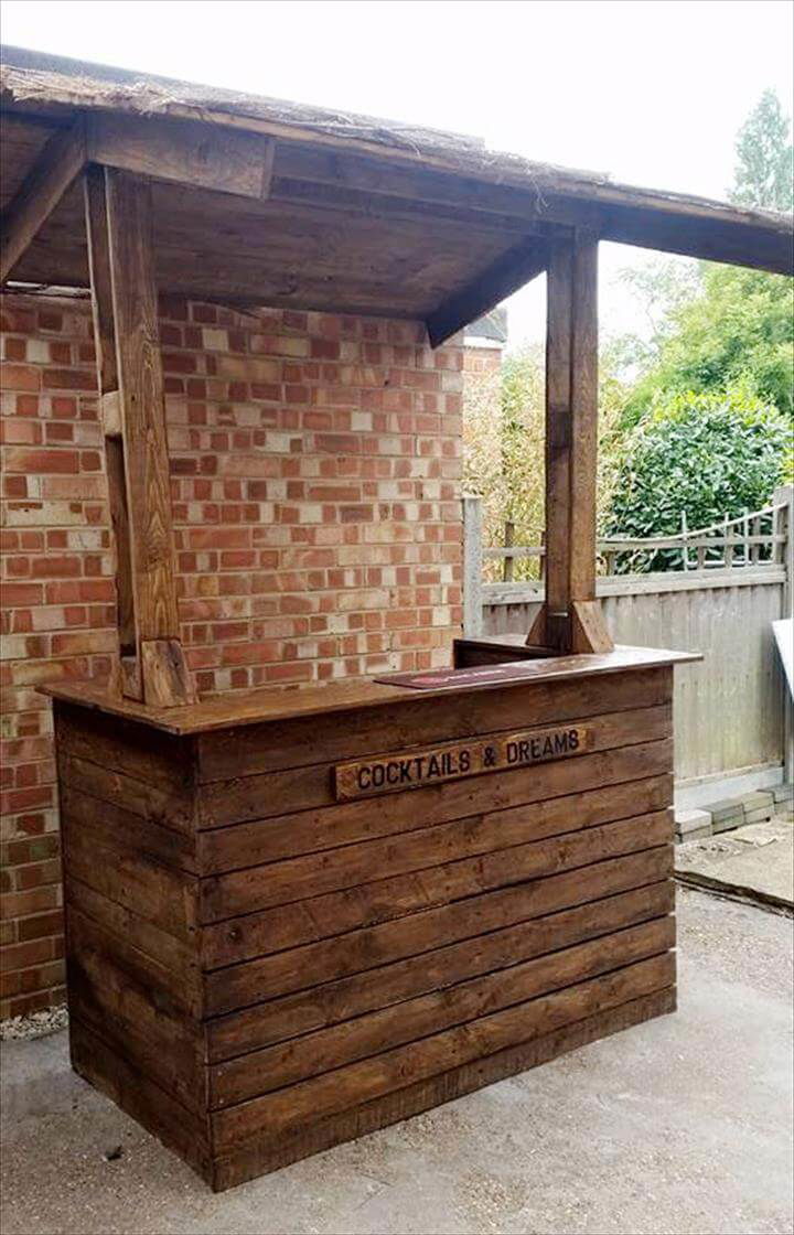 50 Best Loved Pallet Bar Ideas