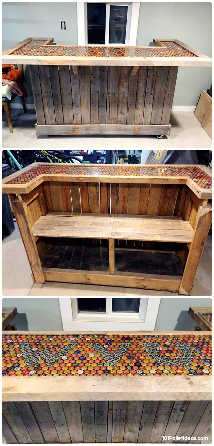 50+ Best-loved Pallet Bar Ideas & Projects - Page 4 of 5 - Easy Pallet ...