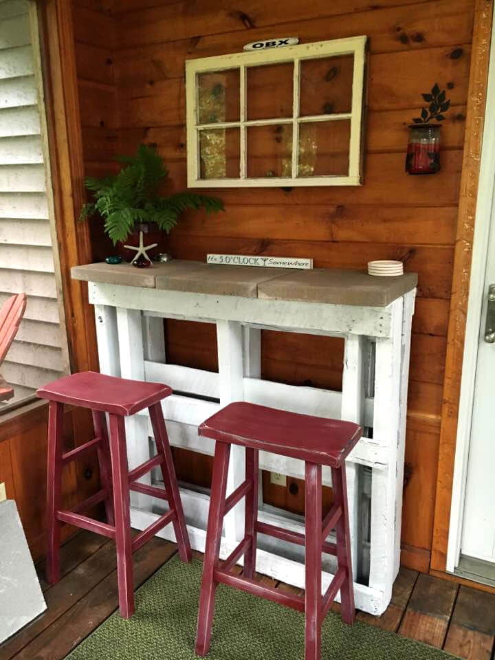 50 Best Loved Pallet Bar Ideas Projects Easy Pallet Ideas