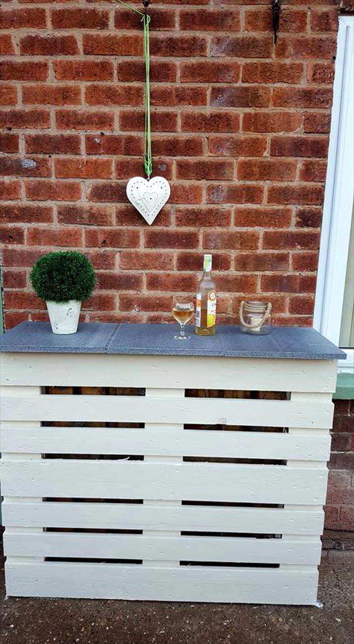 50 Best Loved Pallet Bar Ideas Projects Easy Pallet Ideas