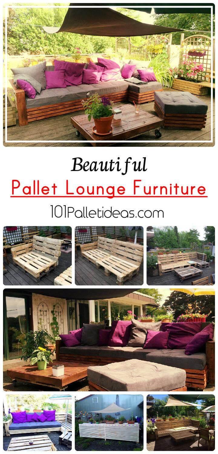 Pallet Lounge Furniture