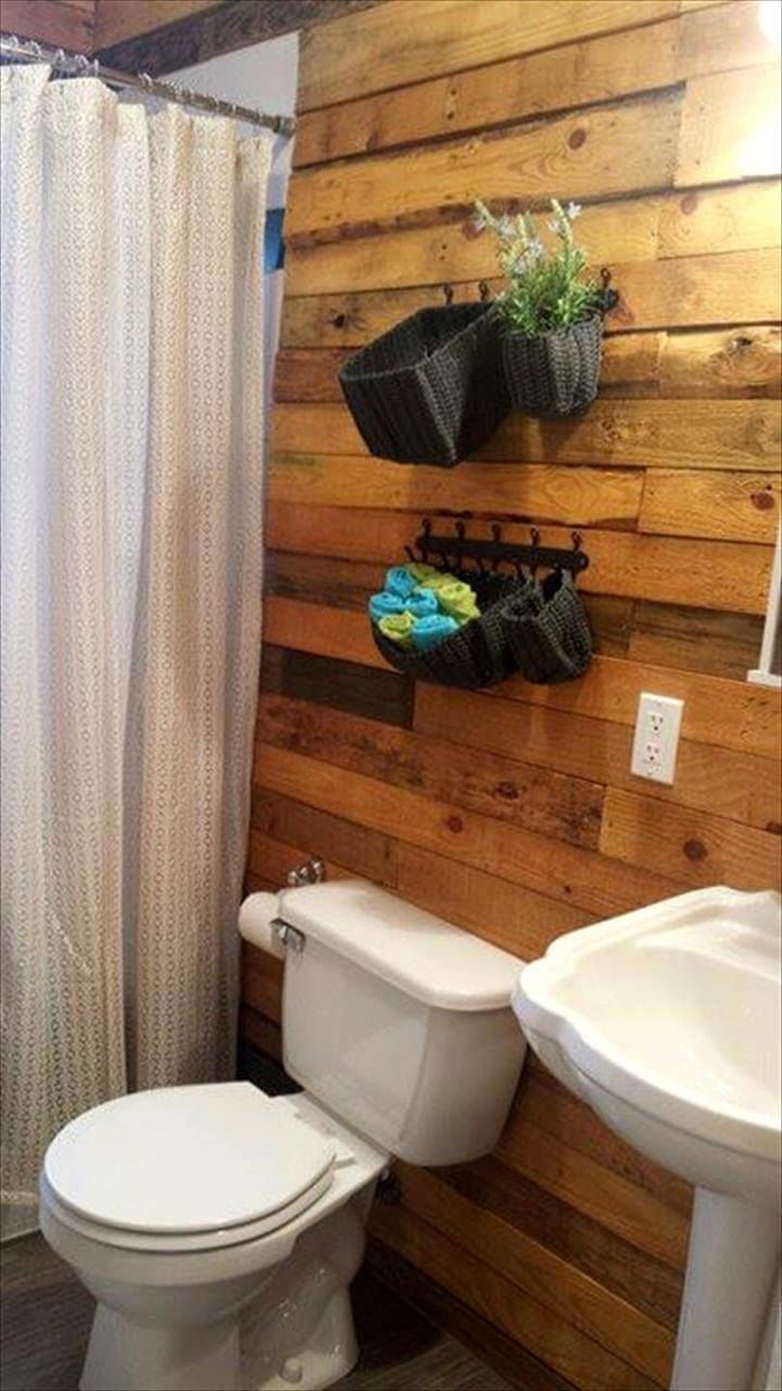 Bathroom Walls Ideas - Top 50 Best Shiplap Bathroom Ideas - Nautical Inspired ... - While used traditionally for flooring or countertops, it also looks great upon the walls.