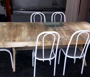 diy pallet dining table