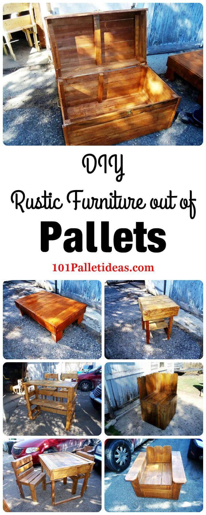 Furniture out of Pallets