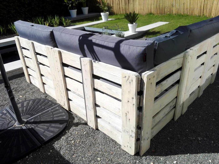 DIY Pallet Lounge Furniture Set Easy Pallet Ideas