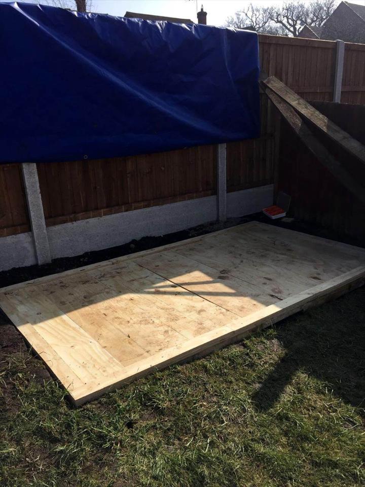 How to Build a Pallet Shed - Step by Step - Easy Pallet Ideas