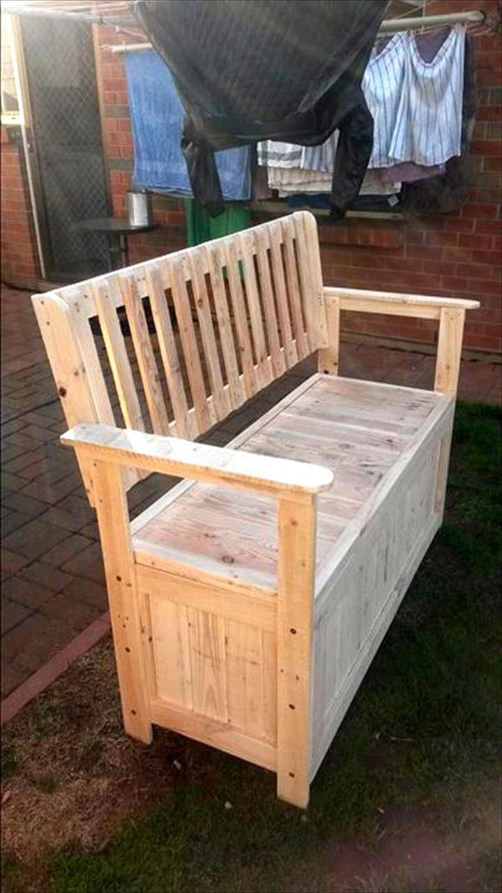 Diy Wood Pallet Outdoor Furniture Ideas Easy Pallet Ideas