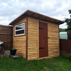 diy wooden pallet shed