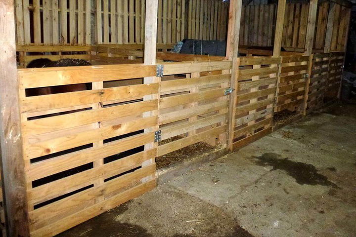 Pallet Horse Stable Shelter Easy Pallet Ideas