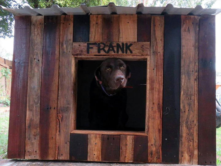 Pallet Dog House / Kennel Instructions Easy Pallet Ideas