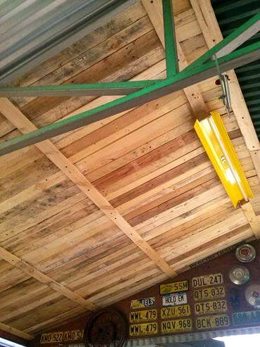 Upcycled Wood Pallet Roof Easy Pallet Ideas