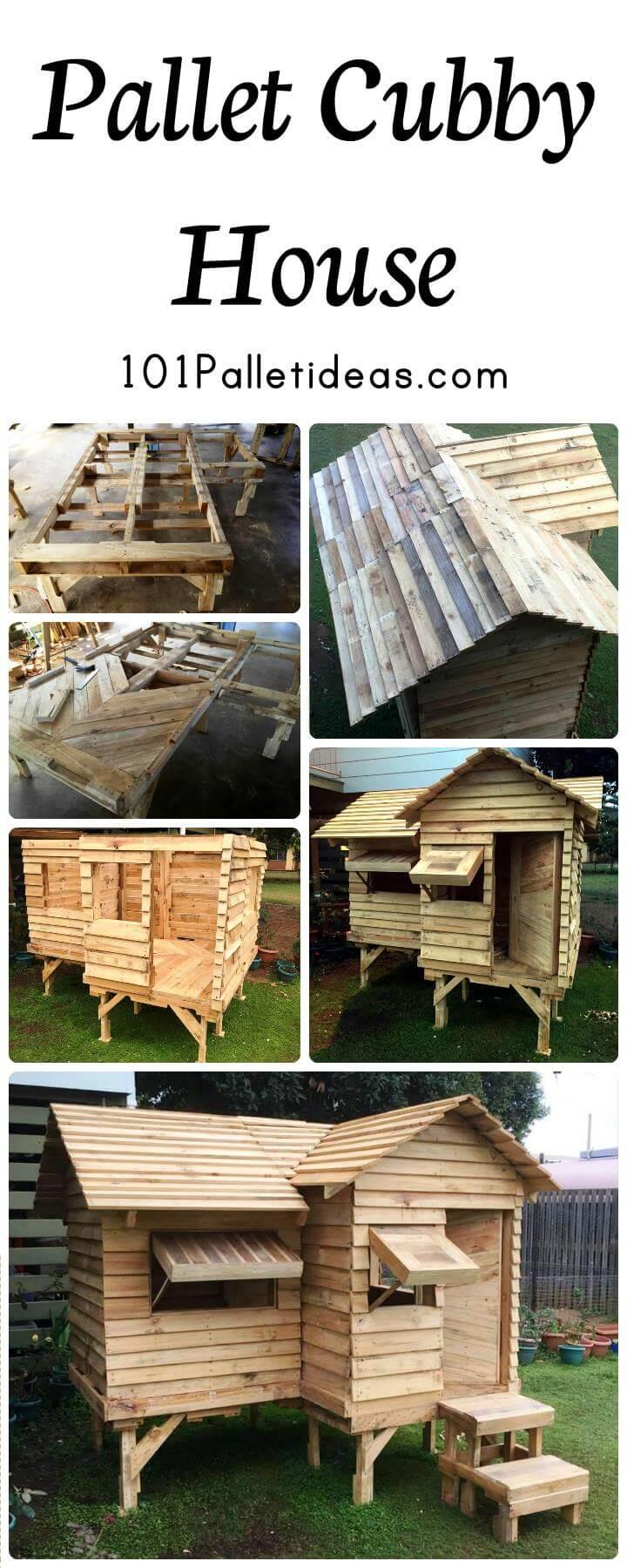 Pallet Cubby House Easy Pallet Ideas pallet-cubby-house-easy-pallet-ideas