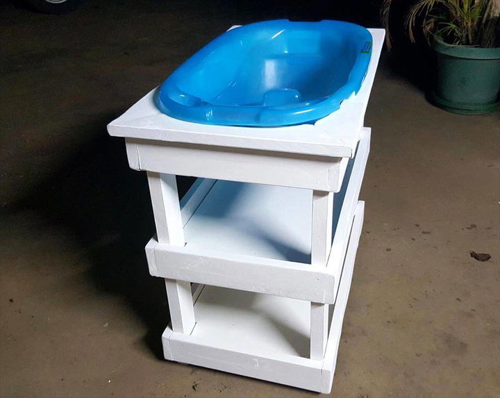 Diy Baby Bath Stand / 20 Adorably Easy Diy Bird Baths You Ll Want To Add To Your Garden Today Diy Crafts : The seat provides comfort and features durable materials resistant to water.