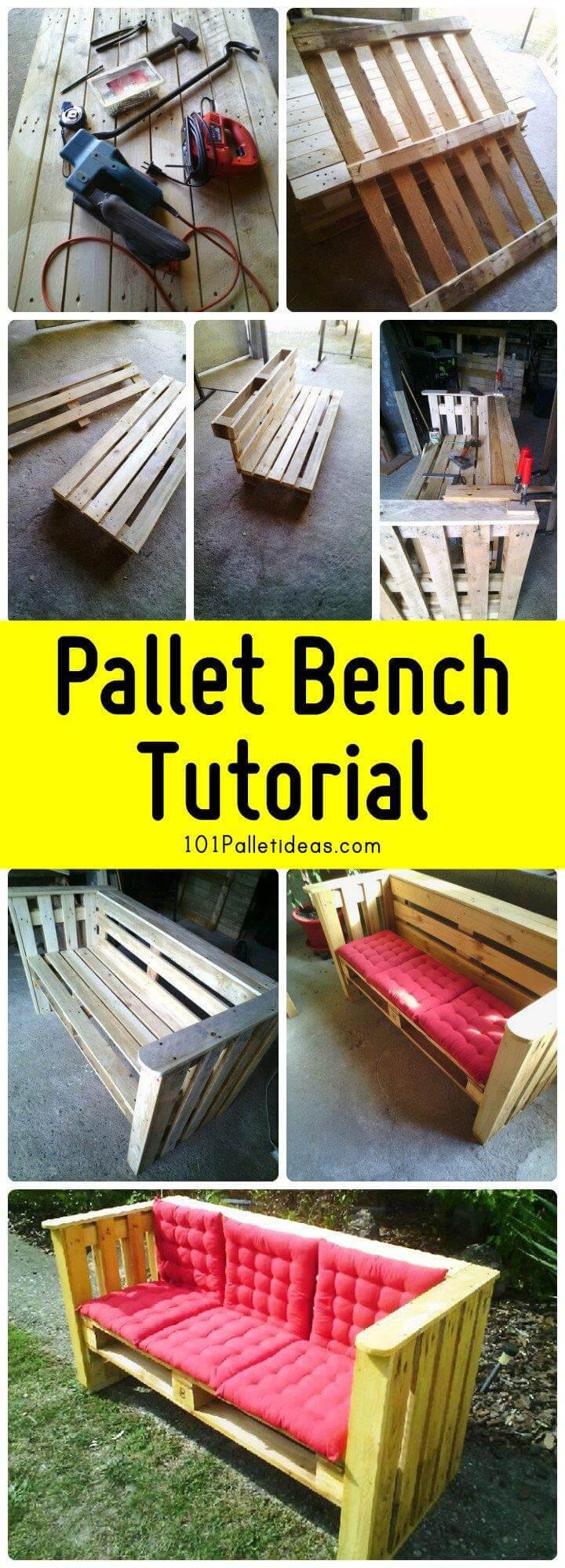 Pallet Bench