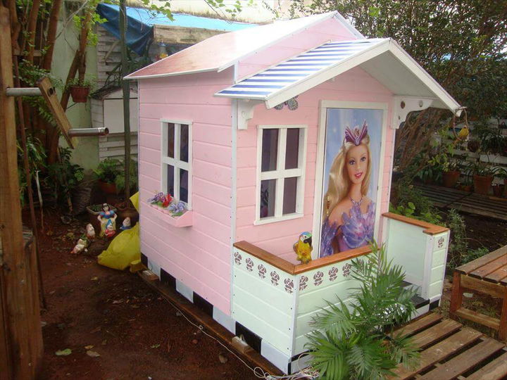 playhouse barbie