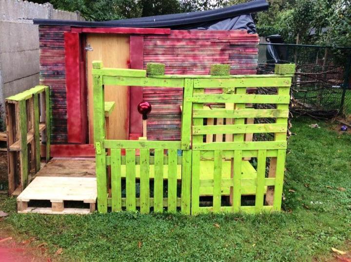 pallet garden shed or playhouse
