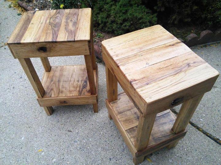low-cost yet sturdy pallet stools