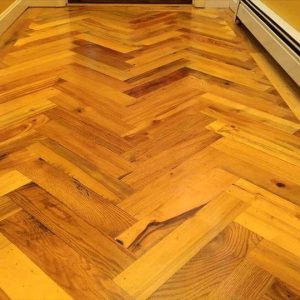 Pallets Wood Flooring Easy Pallet Ideas