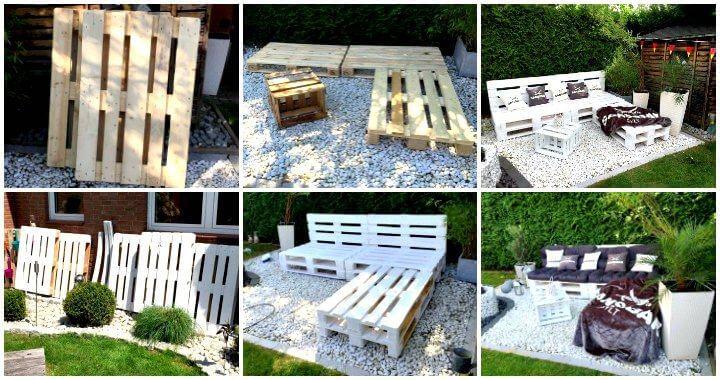Pallet Garden Furniture Diy Easy Ideas
