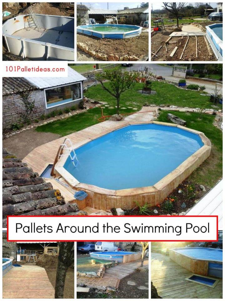 pallet swimming pool