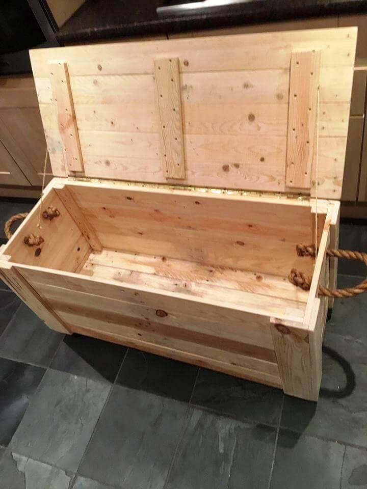 Pallet Wood Box Plans