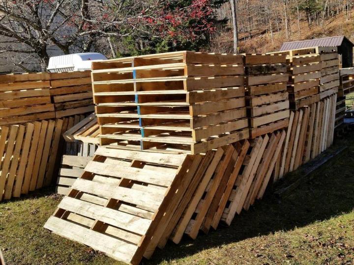 shipping pallet boards