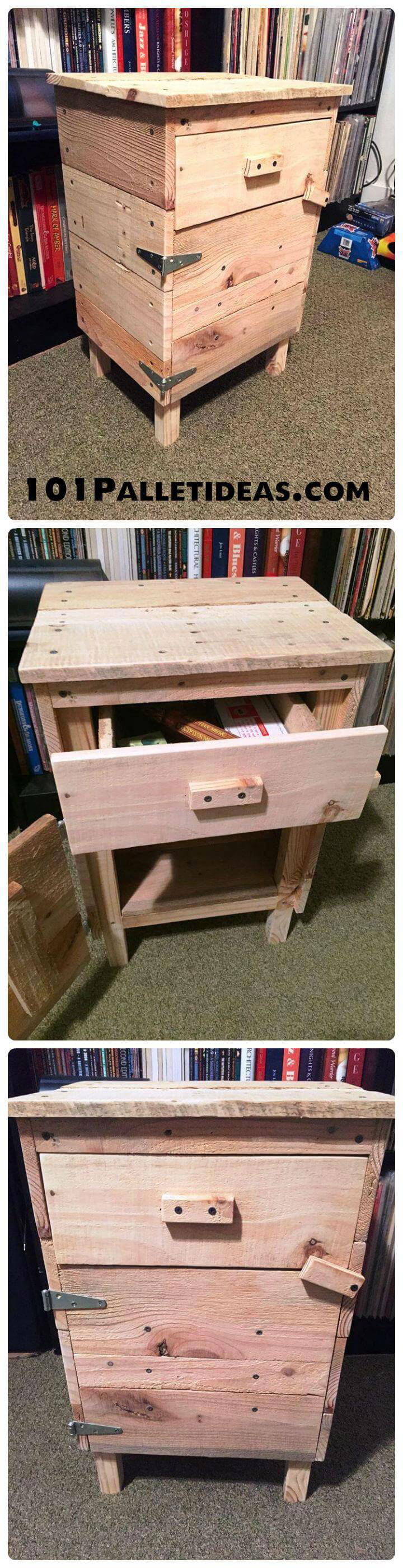 Pallet End Table