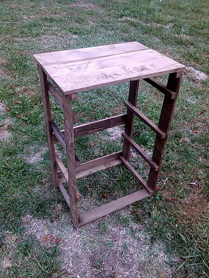  pallet laundry basket holder