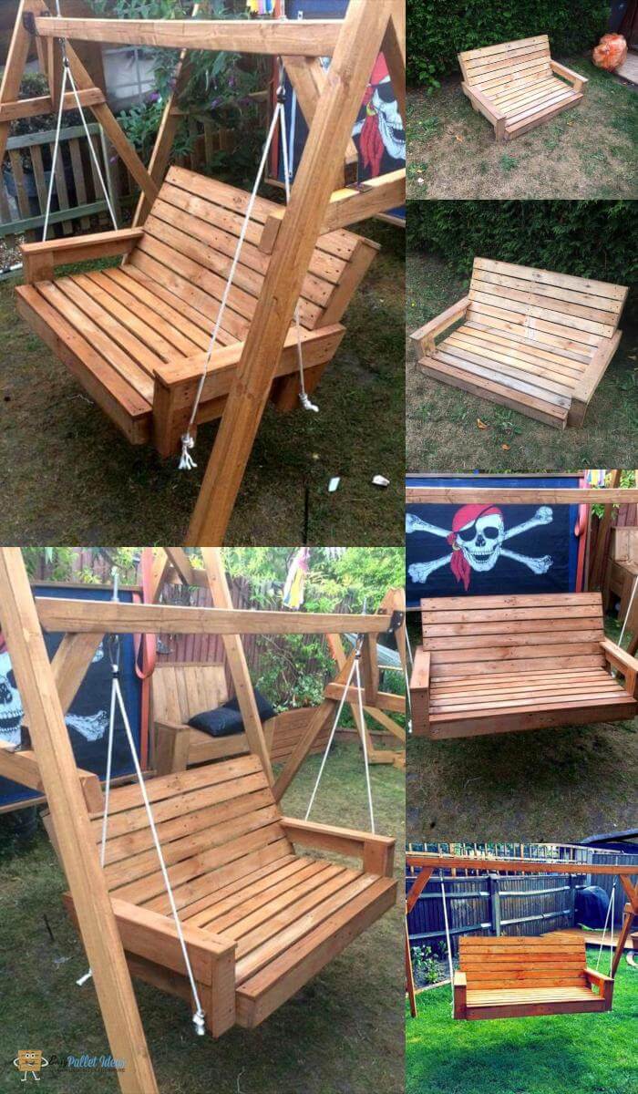 Build a Pallet Swing