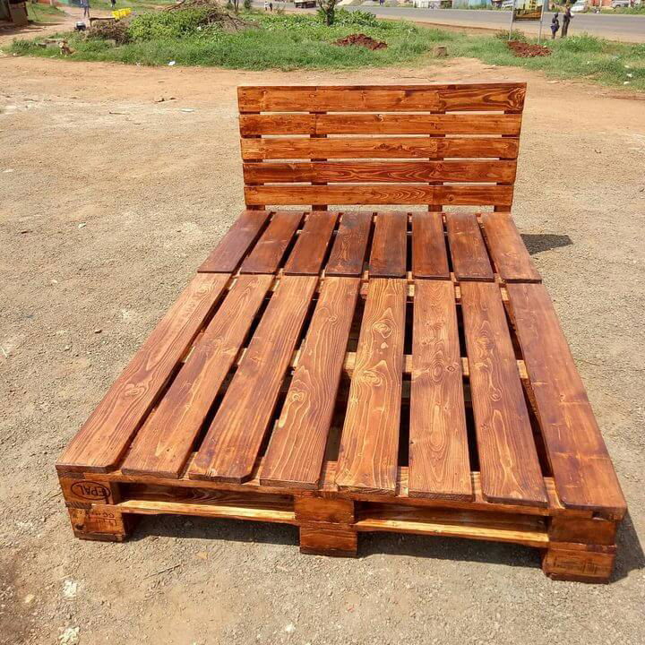 Pallet Bed Frame