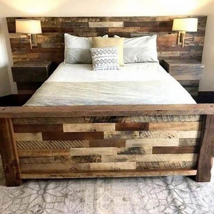 Pallet Bed Tutorial