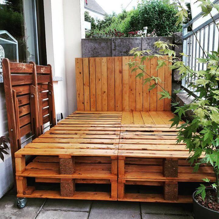 100 DIY Recycled Pallet Bed Frame Designs - Easy Pallet Ideas