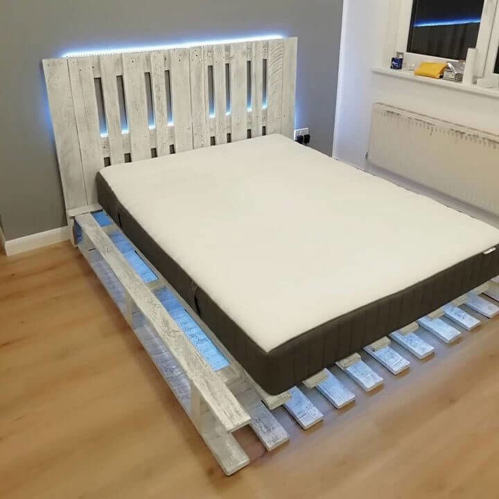 pallet bed diy