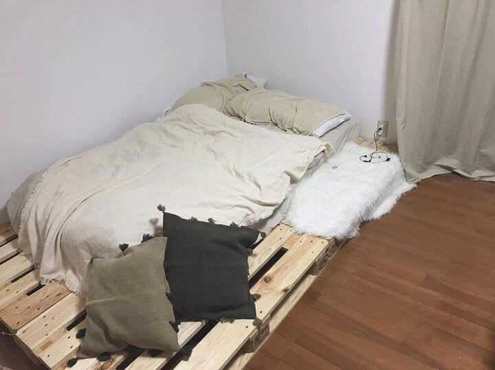 pallet bed furniture