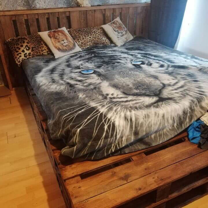 pallet bed plans for kids