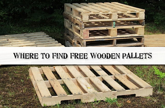 Where To Get Free Pallets Free Pallets For Sale Near Me Wooden Pallets 