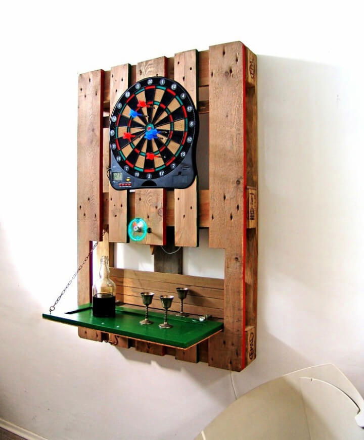 Dartboard Cabinet From Pallets : 7 Steps (with Pictures) - Instructables