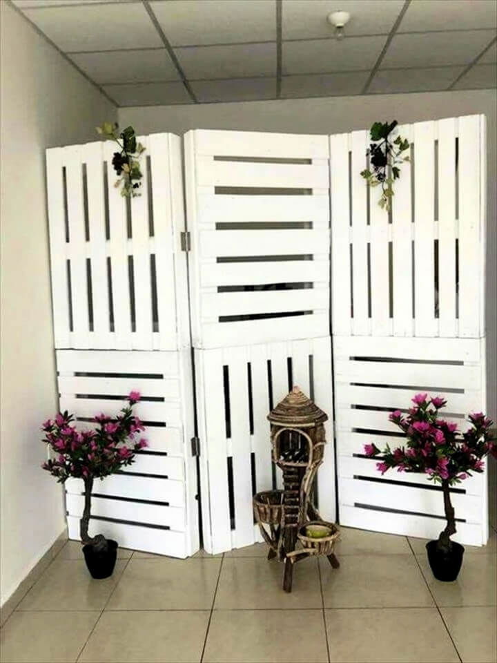 Pallet Room Divider