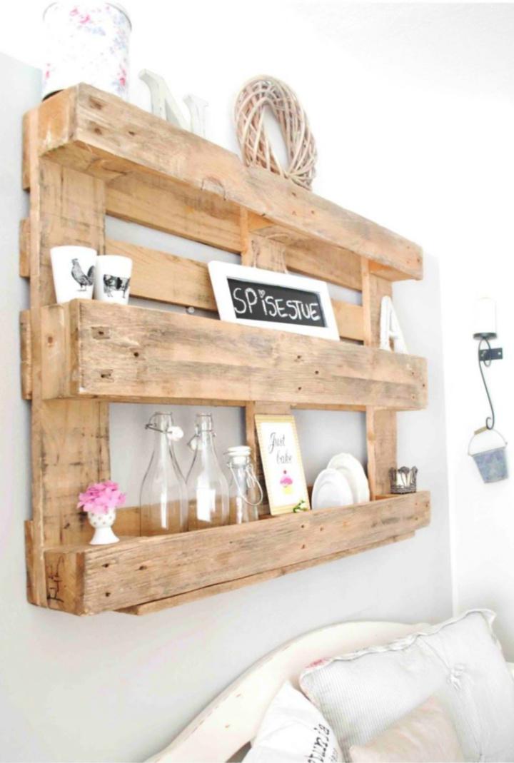 Shelves From Pallets
