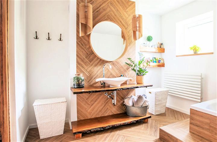 14 Inspiring Ways to Incorporate Wood Into a Bathroom