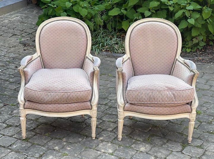 Upholstered chairs