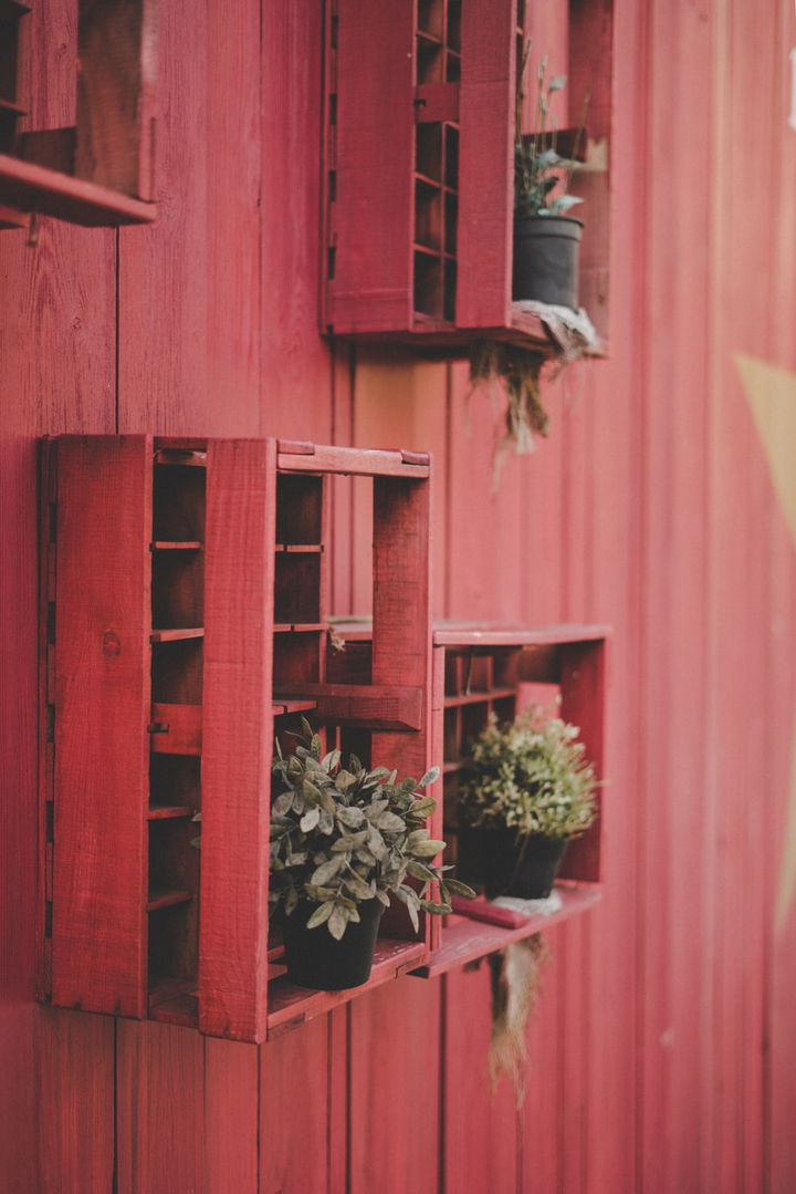 pallet planters