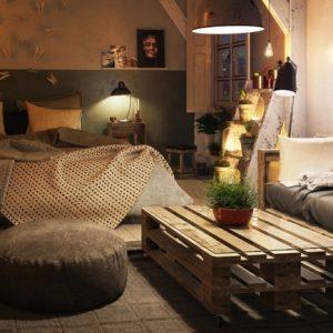 interior design ideas tips to complement your pallet furniture