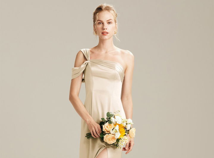 Champagne Bridesmaid Dresses in Every Style