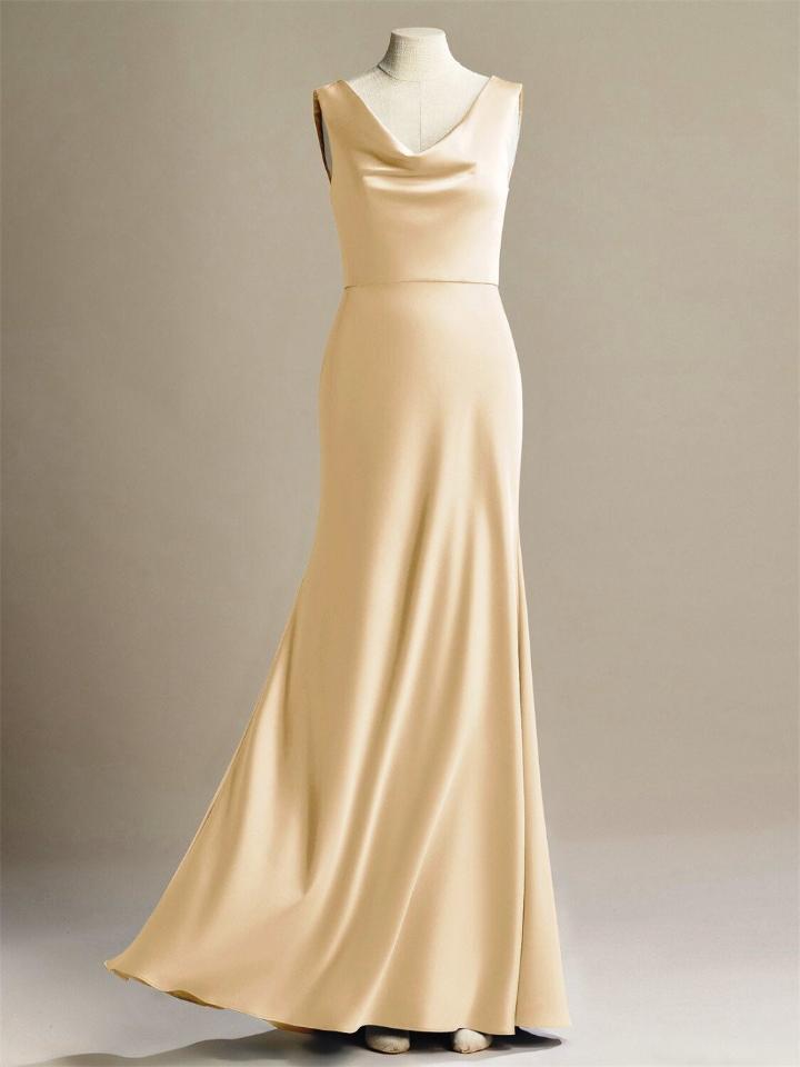 Most Stunning Champagne Bridesmaid Dresses in Every Style