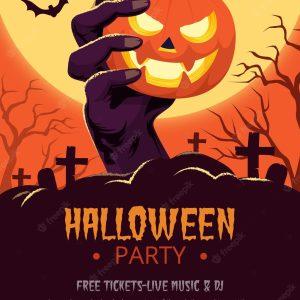Halloween Party Poster Ideas